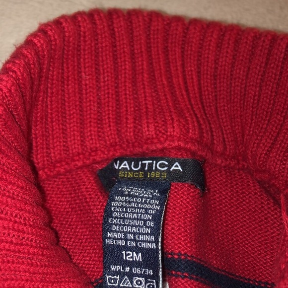 🌸Gap/ Nautica  baby boy sweater - Picture 4 of 4
